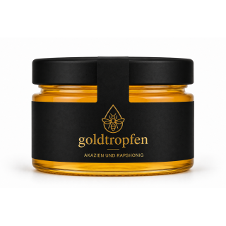 75g Mini - Blütenhonig div. Sorten aus Österreich Standard Etikette